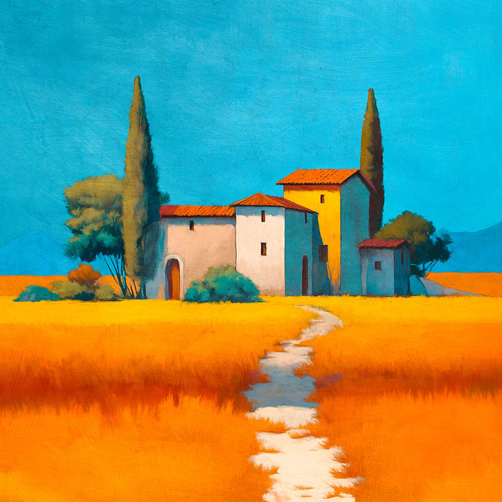 Verso il casale