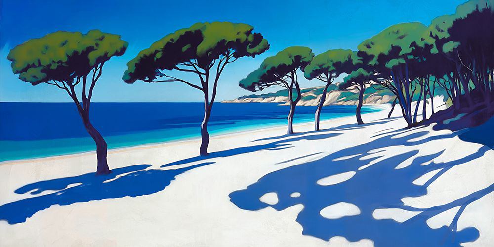 Mediterranean Beach I
