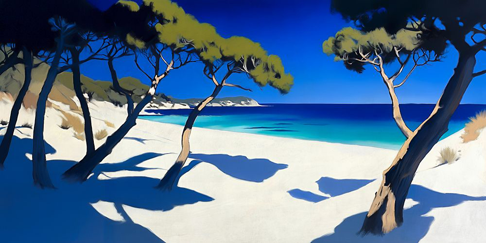 Mediterranean Beach II