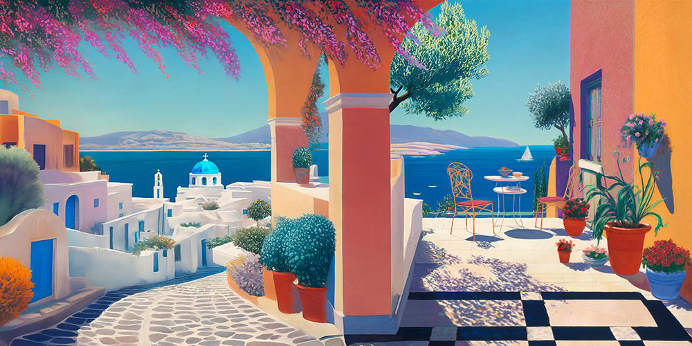 In Greece