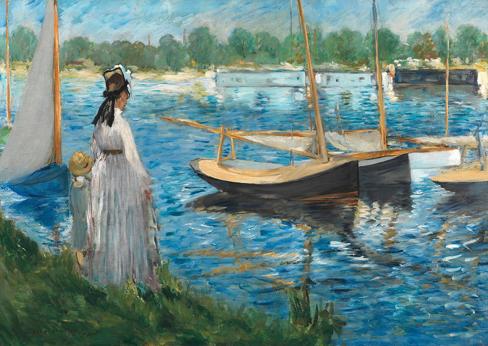 Banks of the Seine at Argenteuil