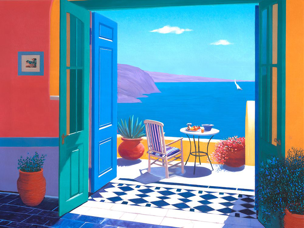 Terrace on the Sea
