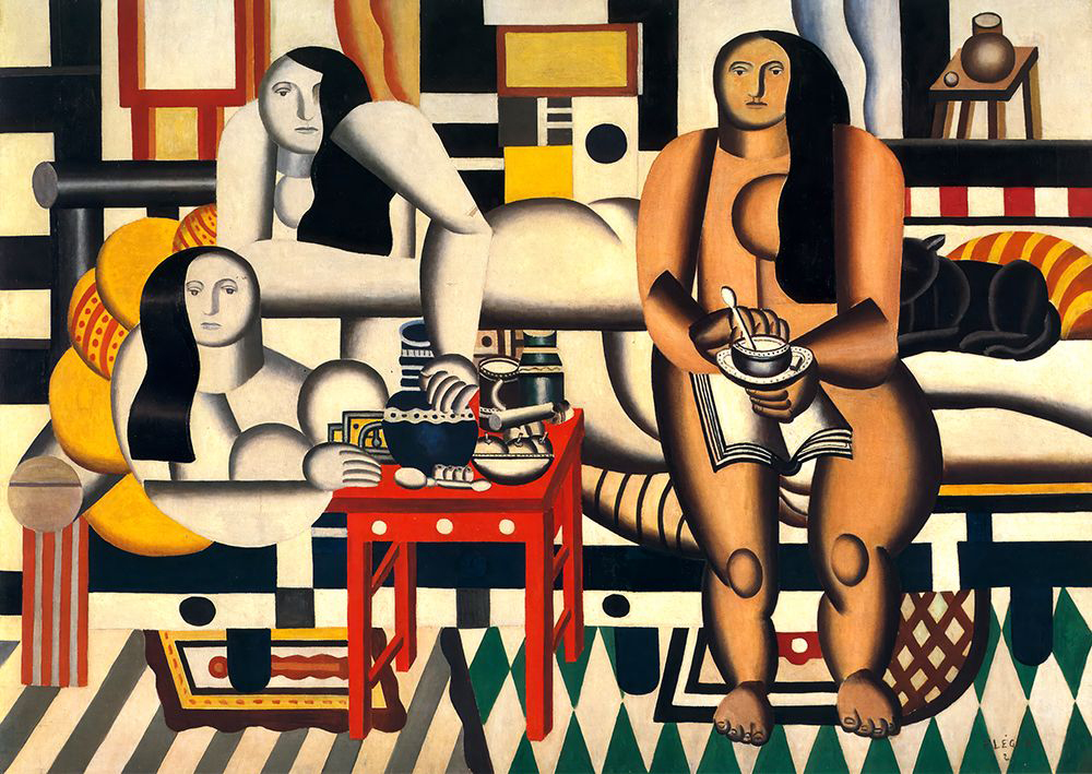 Three Women (Le Grand Dejeuner)
