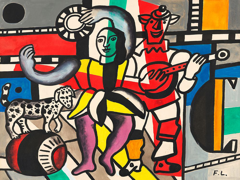 Study for Great Parade