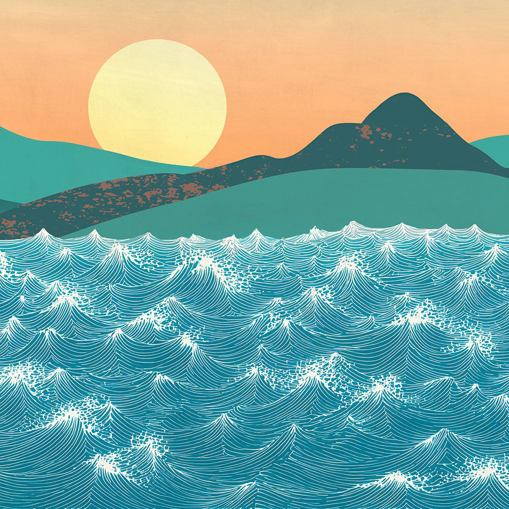 Waves (detail)