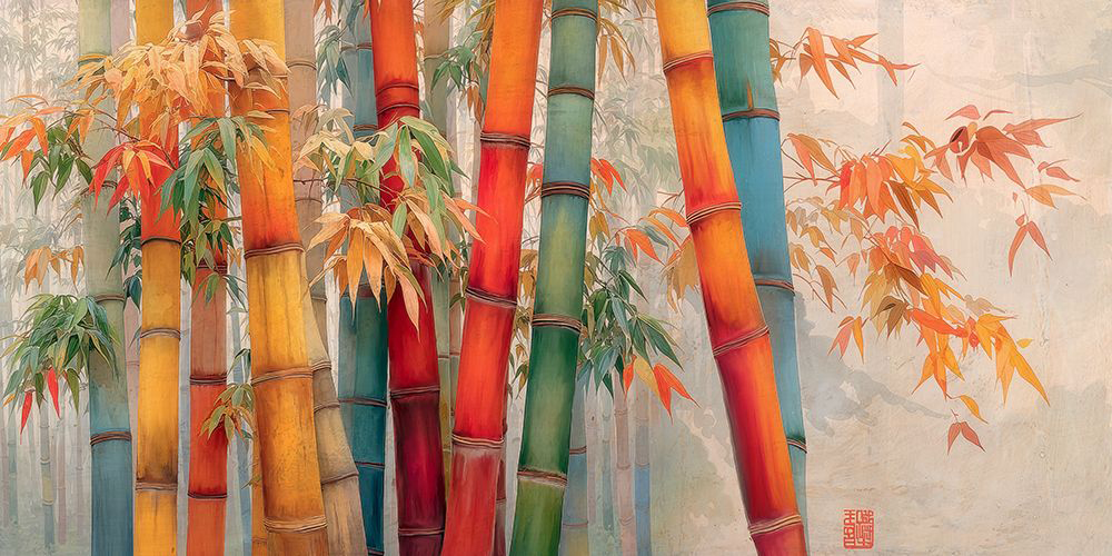 Bamboo Panel I