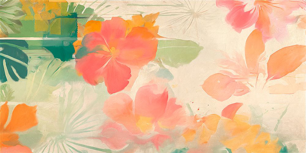 Floral Panel 3