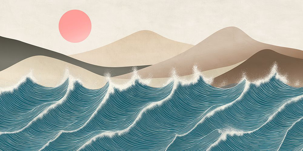 Stormy Sea