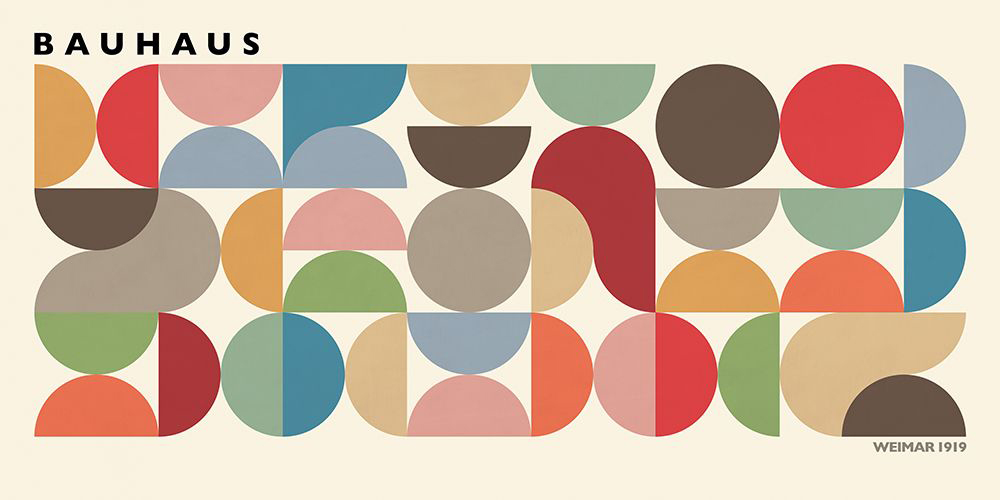 Hommage to Bauhaus
