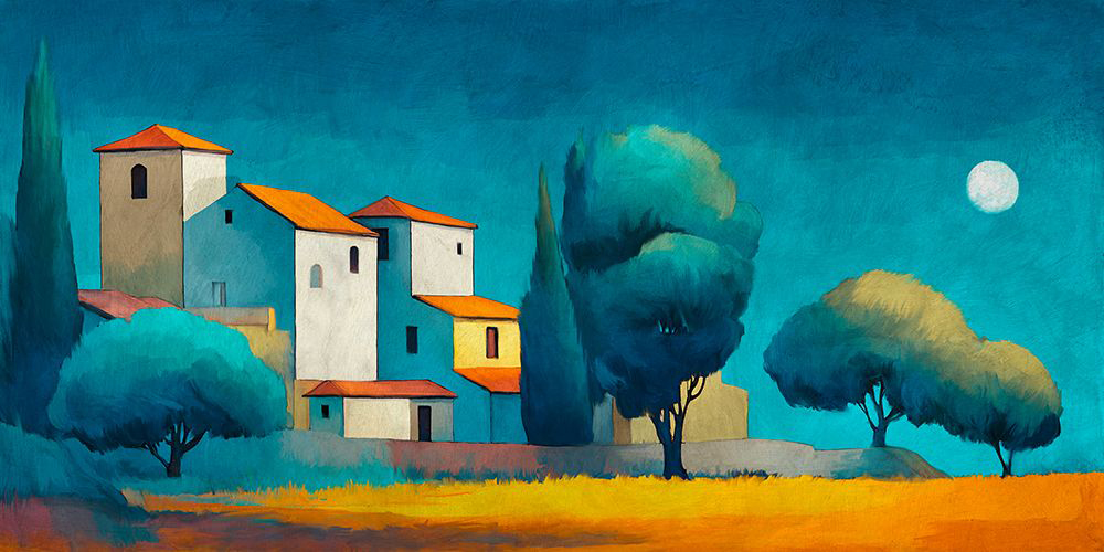Notte sul villaggio