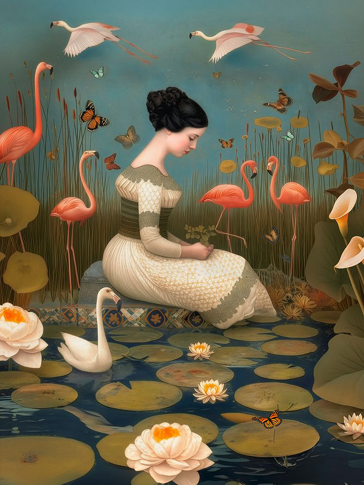 By the Pond