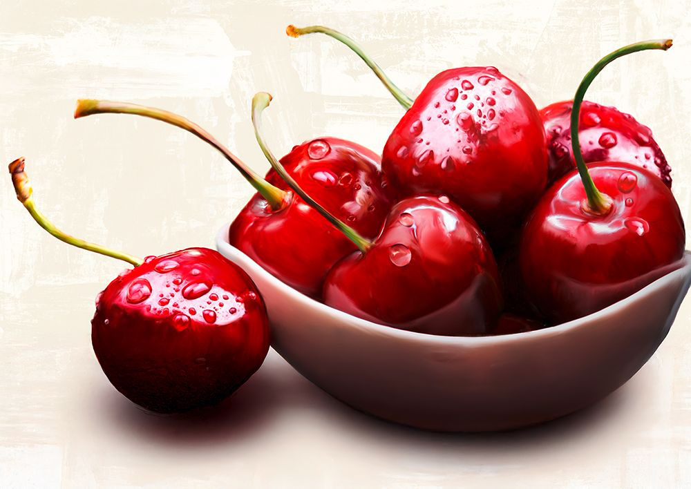Les cerises