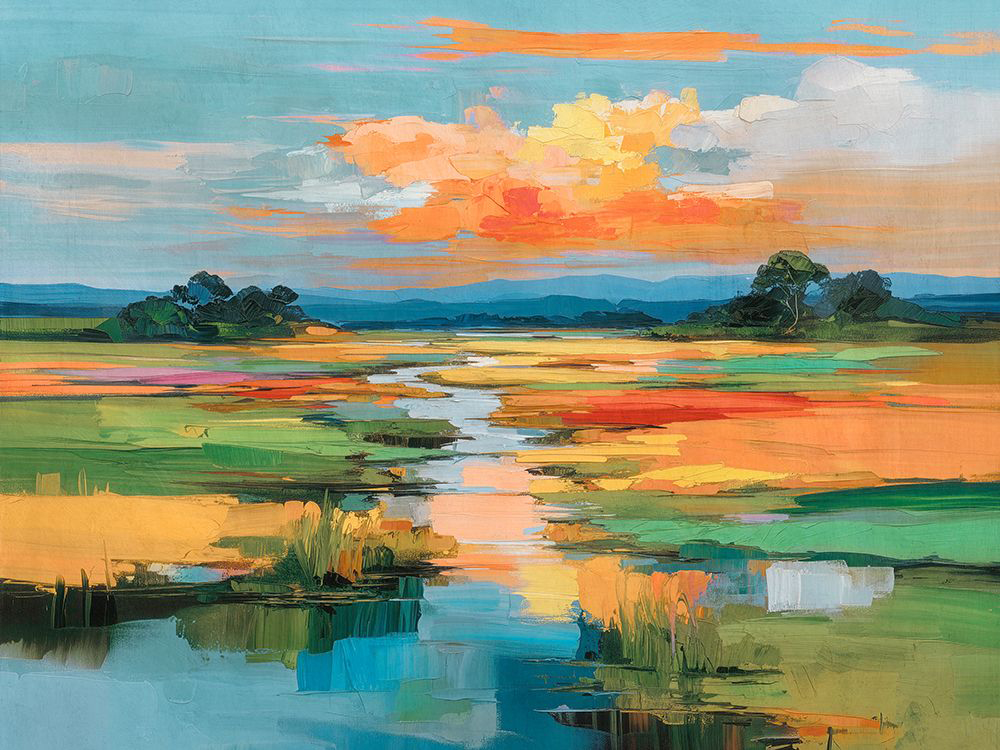 Joyful Countryside
