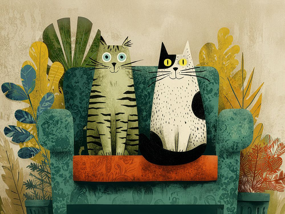 Cats at Home