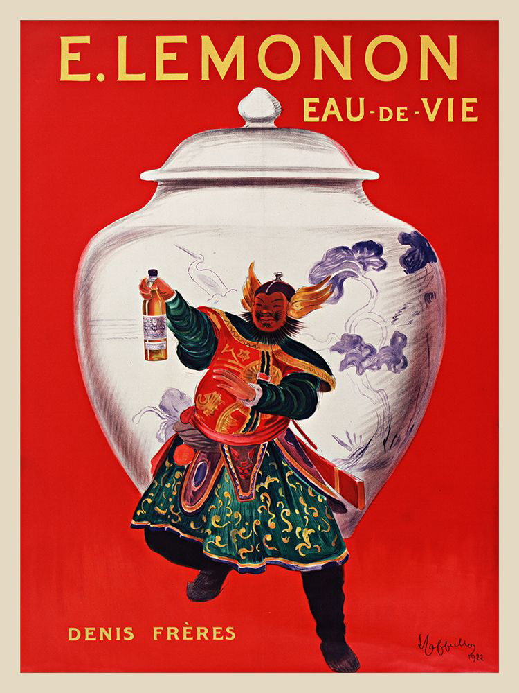 Eau de vie, E. Lemonon